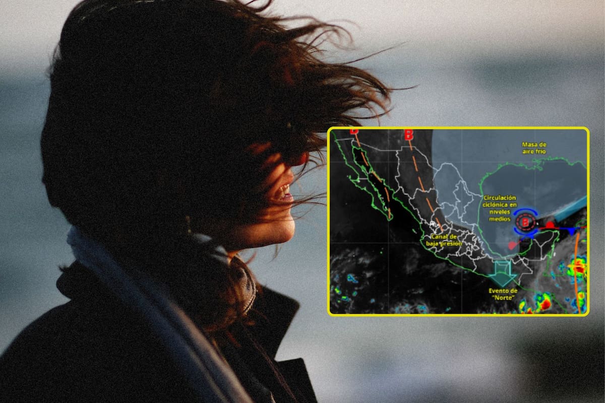¿Qué es el “Evento de Norte” y por qué está afectando el clima desde octubre?