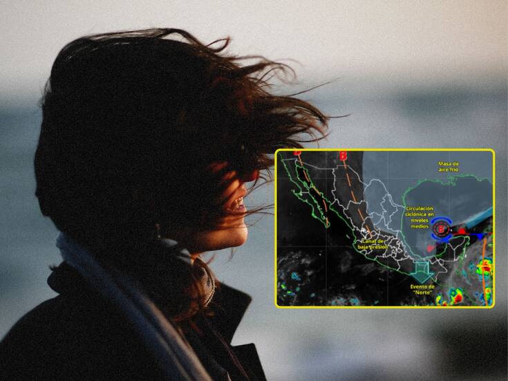 ¿Qué es el “Evento de Norte” que ‘azota’ el clima en México desde octubre y se prolongará por toda la temporada invernal hasta 2026?