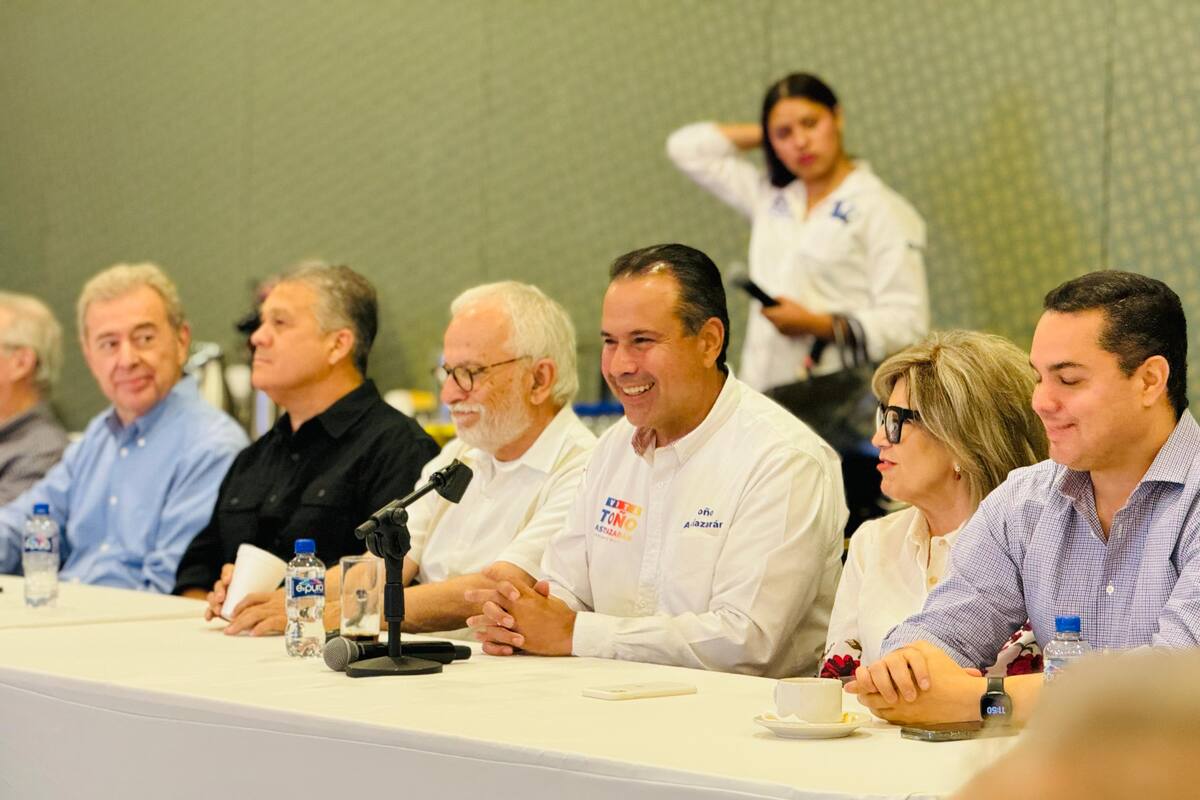 Antonio Astiazarán presenta Plan H20 para garantizar agua potable a hermosillenses