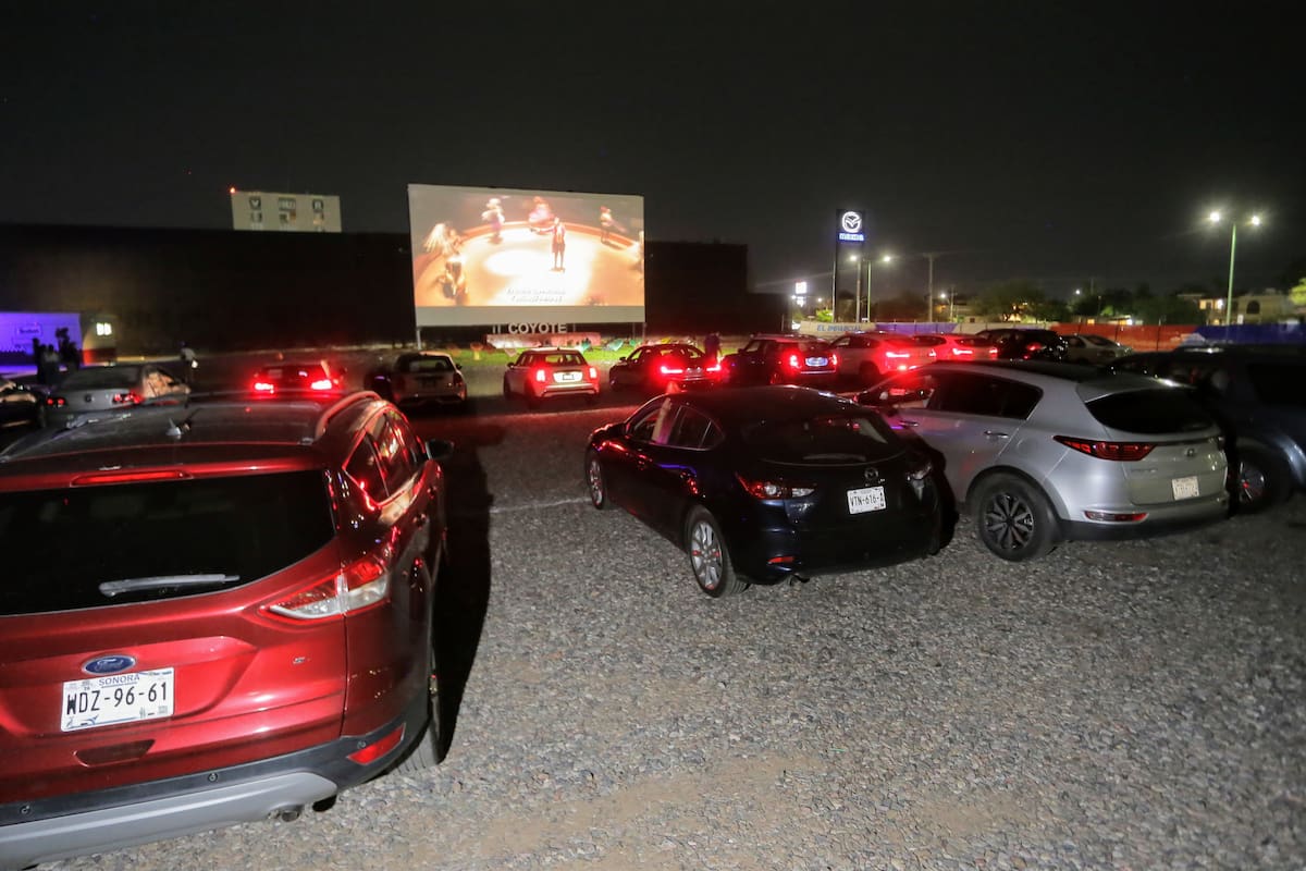 Inauguran esta noche el Autocinema Coyote Hermosillo