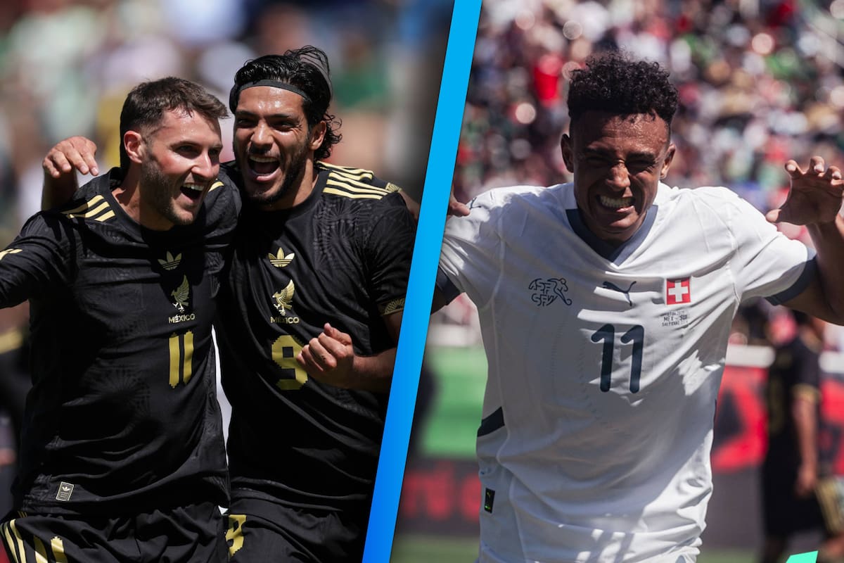 México cae goleado 4-2 ante Suiza y hubo polémica