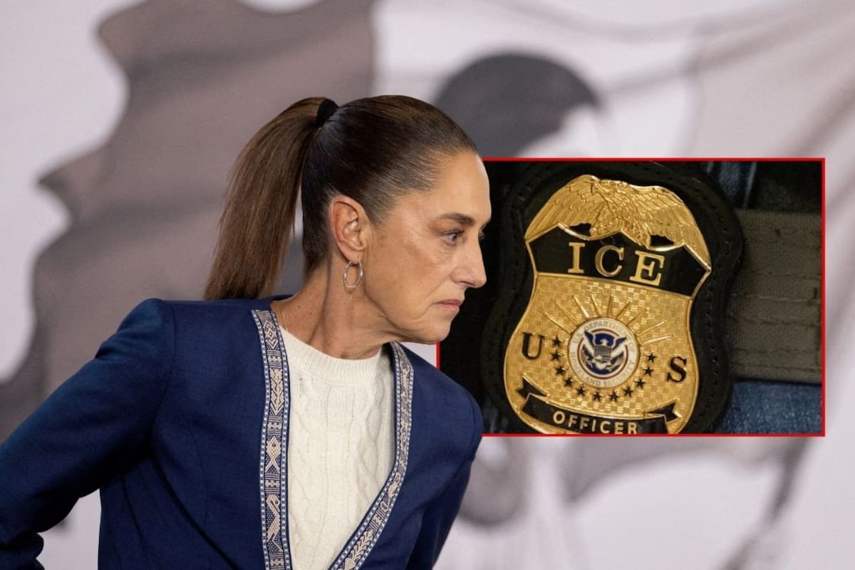 Tras muerte de otro mexicano, Sheinbaum instruye a cónsules en EEUU que todos los días acudan a visitar los centros de detención del ICE