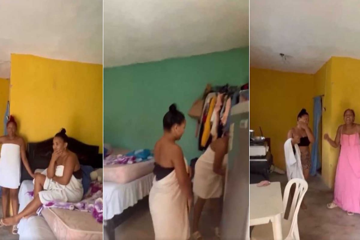 VIRAL: Hombre descubre a su pareja siendo infiel con otra mujer