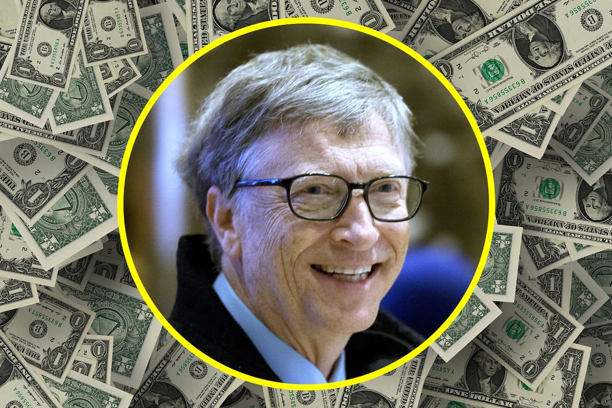Bill Gates revela a quién le dará 200 mil millones: “Morir siendo extremadamente rico es una deshonra”