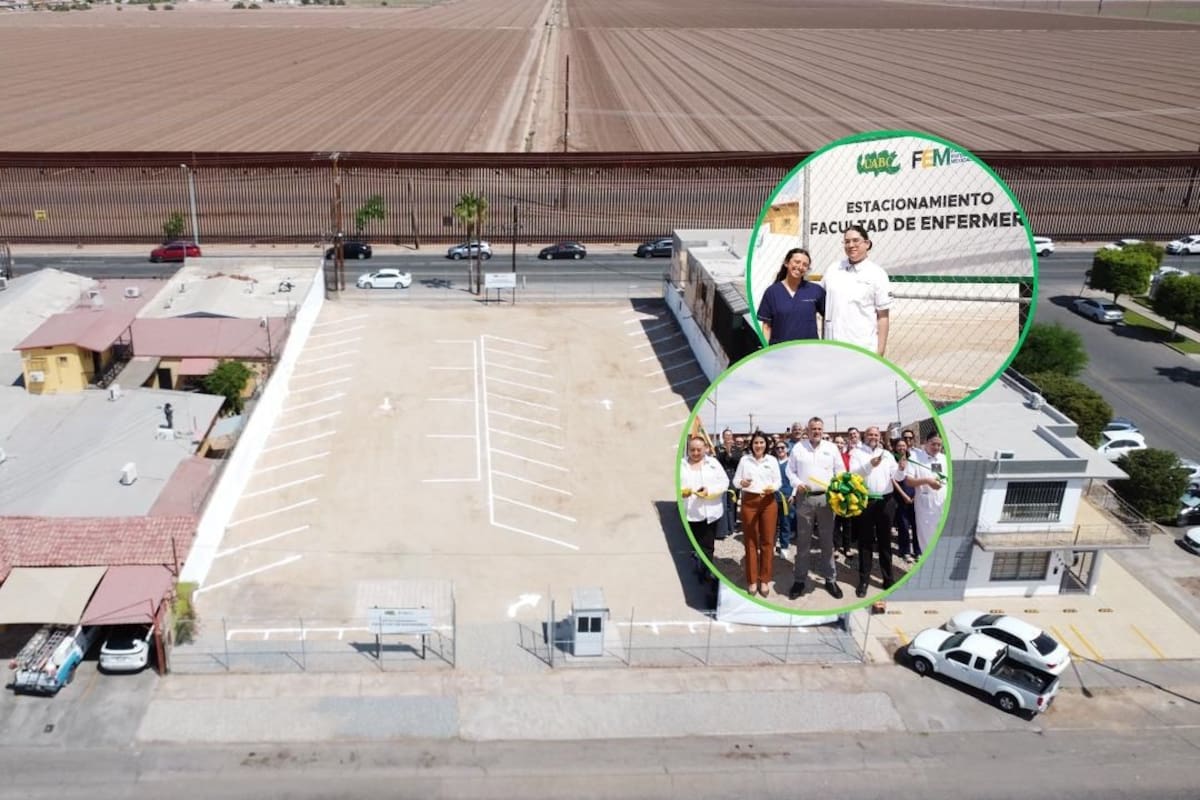 Estudiantes de Enfermería en la UABC ya cuentan con estacionamiento