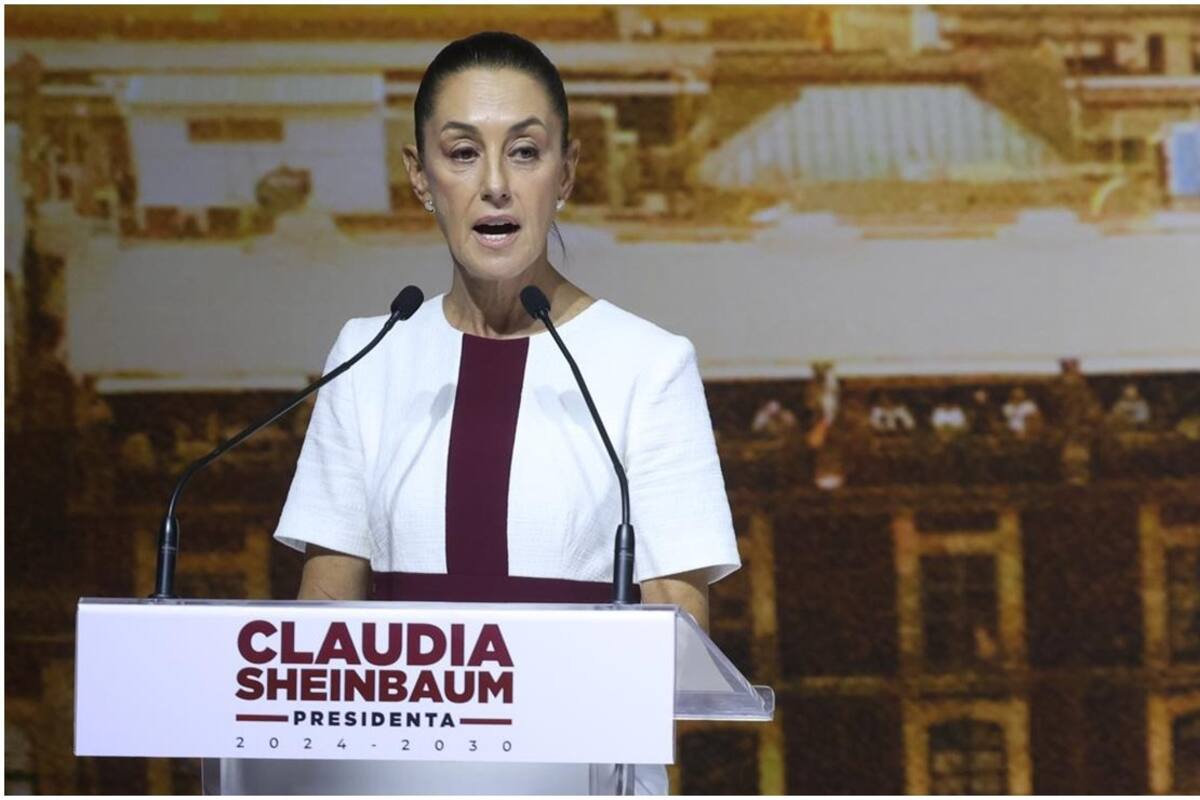 Sheinbaum asegura que su gabinete es “Una apuesta por la continuidad y experiencia”