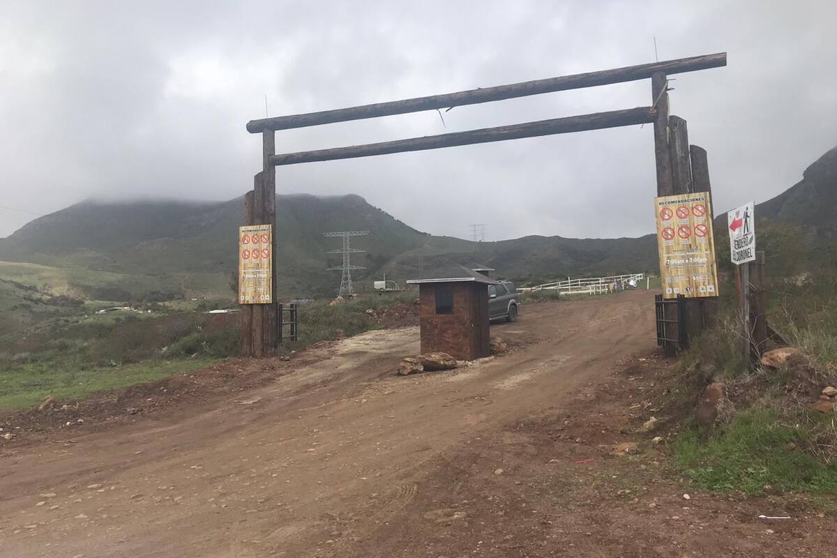 Impulsan conservación del cerro El Coronel con parque ecoturístico