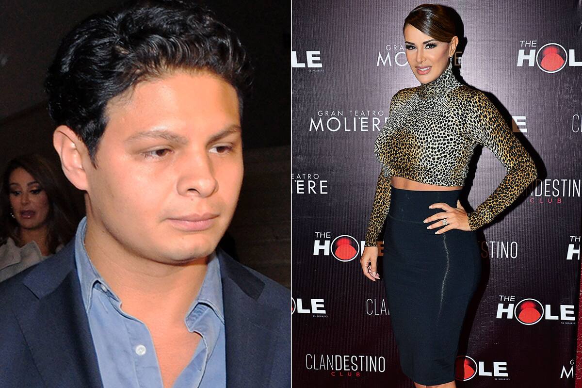 Reaparece Giovanni Medina en juzgados para enfrentar denuncia de Ninel Conde