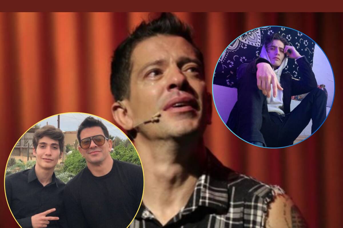 Yahir se sincera sobre cómo enfrenta las adicciones de su hijo, Tristan: “No lo puedo estar correteando toda la vida”