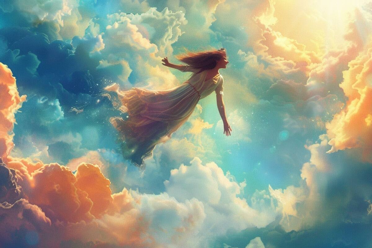 “Estar en el séptimo cielo”: Conoce qué significa y el origen de esta expresión