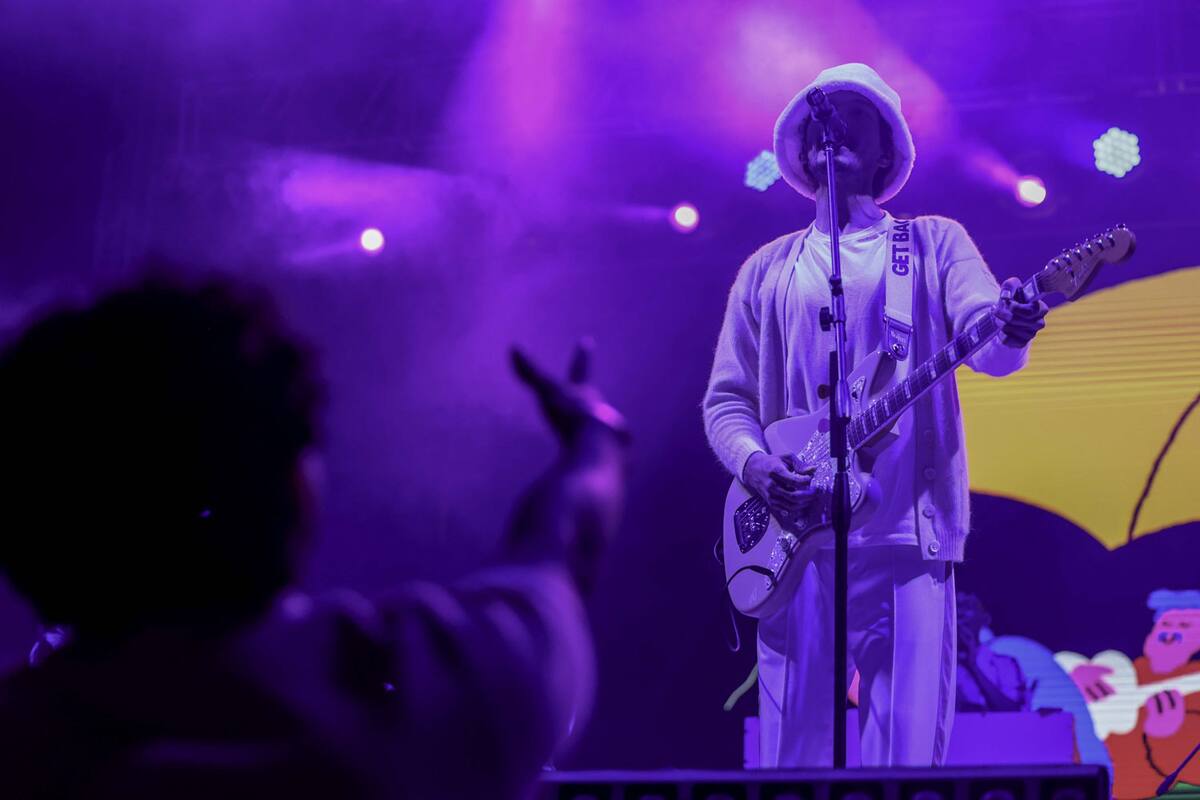 Feria Tijuana 2024: Caloncho conecta con los tijuanenses