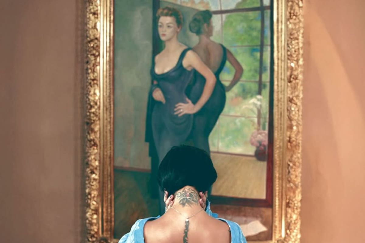 Alejandra Guzmán despeja dudas al informar que el retrato de Silvia Pinal pintado por Diego Rivera está en su poder