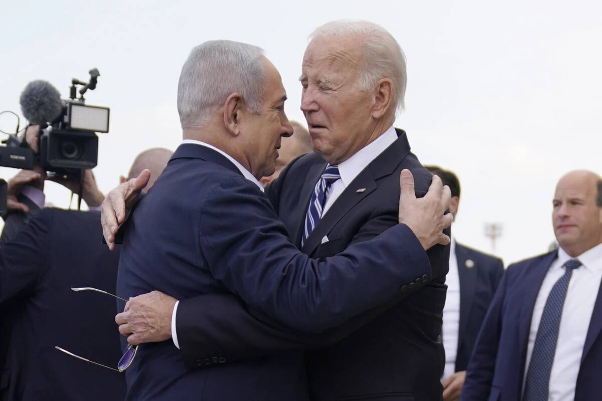 Biden y Netanyahu sostienen la primera llamada en más de un mes tras aumento de tensiones