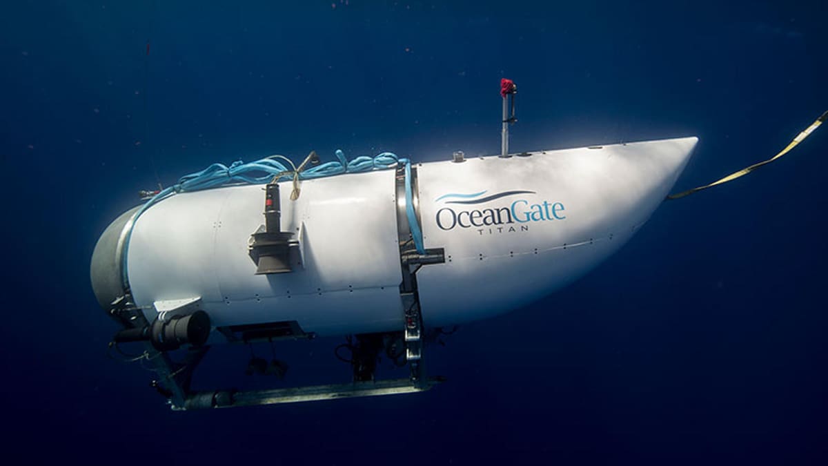 Nueve meses después reciben restos humanos como “lodo” y en pequeñas cajas la familia del padre e hijo que fueron víctimas en el sumergible Titán, propiedad de OceanGate, que implosionó en el 2023