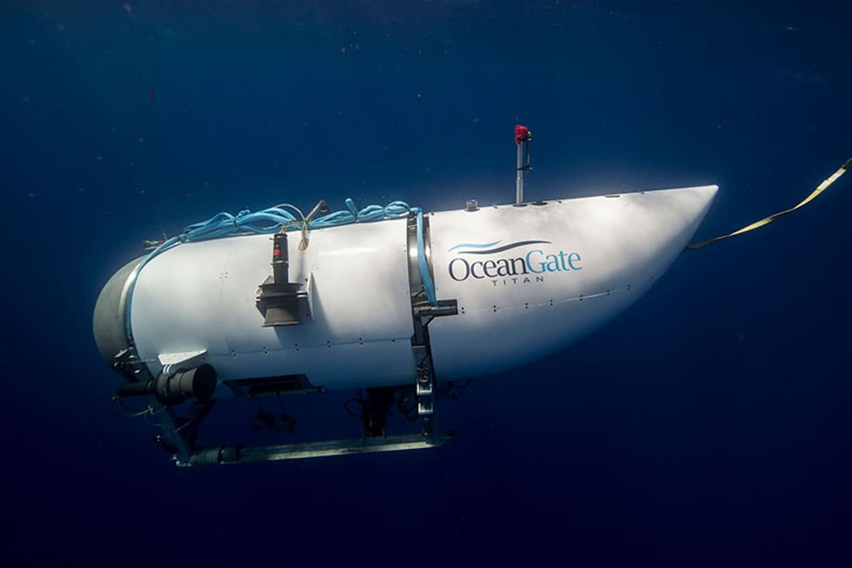 Nueve meses después reciben restos humanos como “lodo” y en pequeñas cajas la familia del padre e hijo que fueron víctimas en el sumergible Titán, propiedad de OceanGate, que implosionó en el 2023