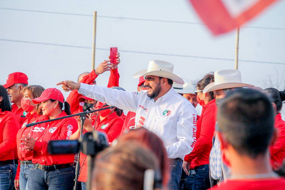 Disparan contra equipo de campaña de Jesús Galván, candidato del PRI en Tamaulipas