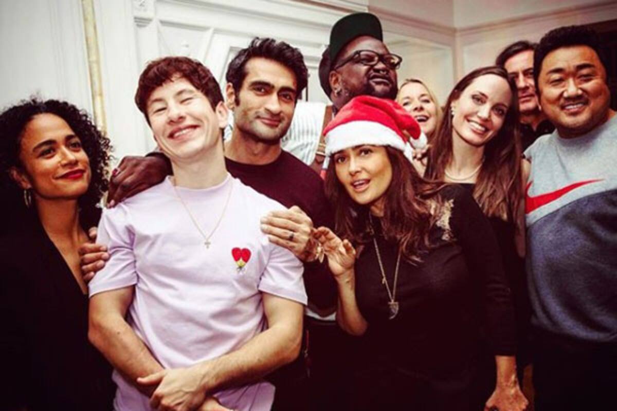 Así celebran la Navidad los famosos