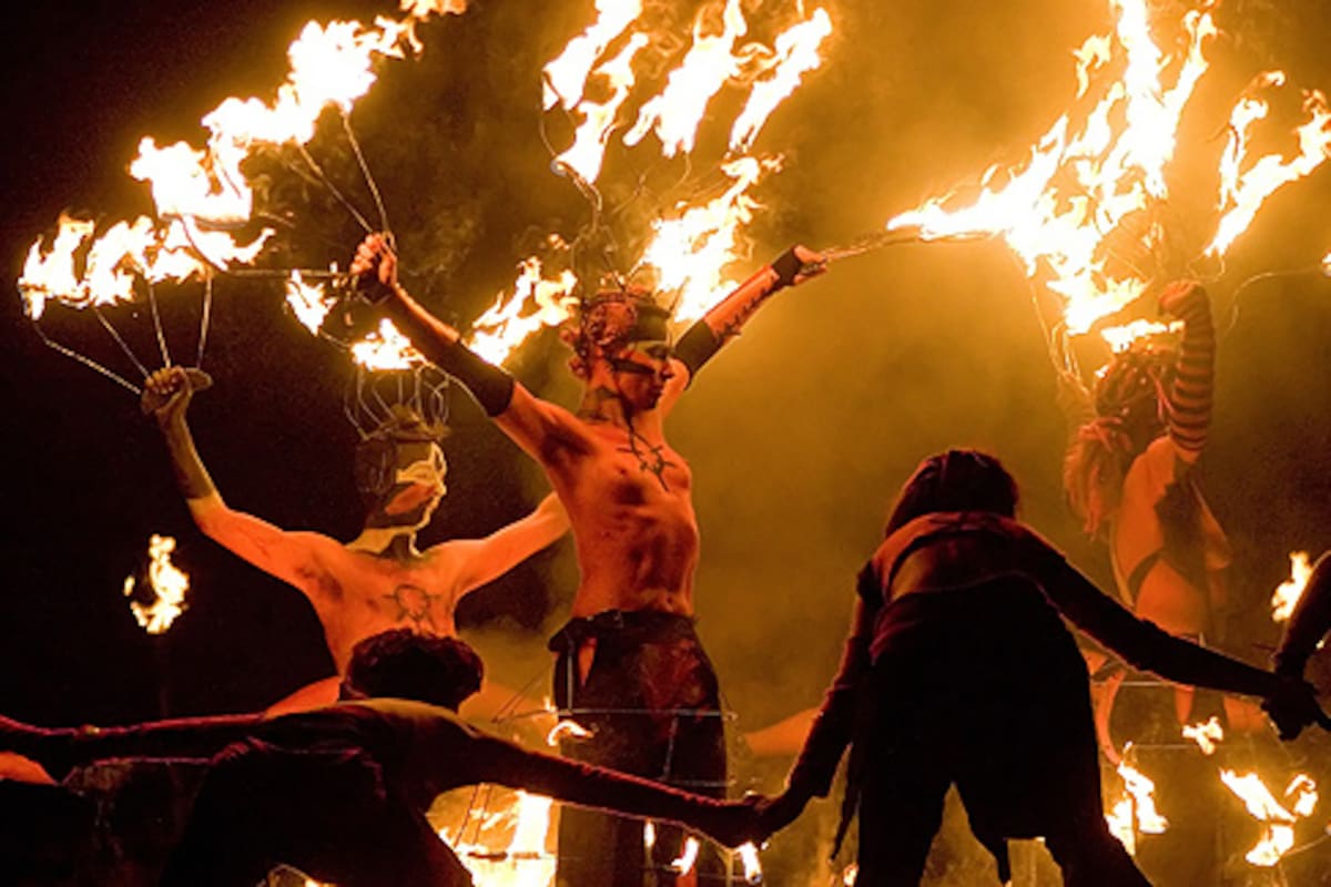 El renacer de un antiguo ritual celta en la Escocia moderna