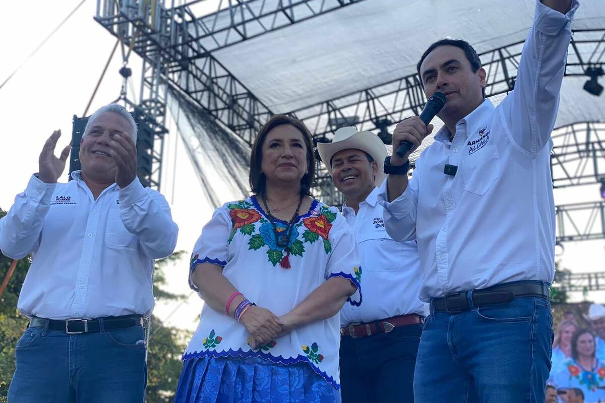 “Van a tener a una presidenta que sí los va a defender”: Xóchitl Gálvez a cajemenses