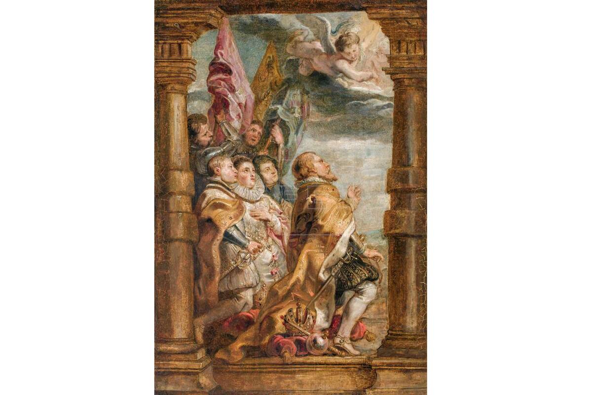 Visita Madrid boceto de Rubens recién descubierto