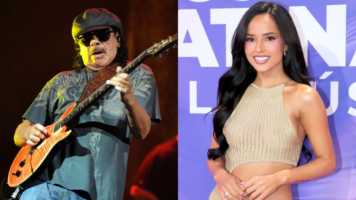 Carlos Santana y Becky G lanzan “Mi gran amor”, un tema inspirado en la realidad de los migrantes que buscan construir una vida lejos de su país