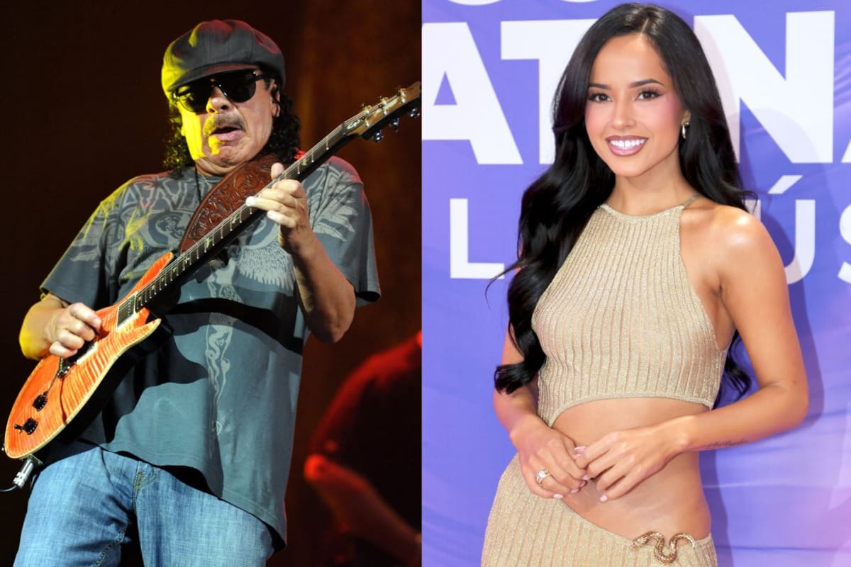 Carlos Santana y Becky G lanzan “Mi gran amor”, un tema inspirado en la realidad de los migrantes que buscan construir una vida lejos de su país