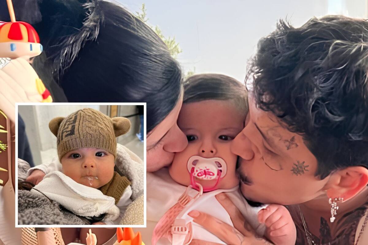 Cazzu comparte tiernas imágenes de su hija en redes sociales