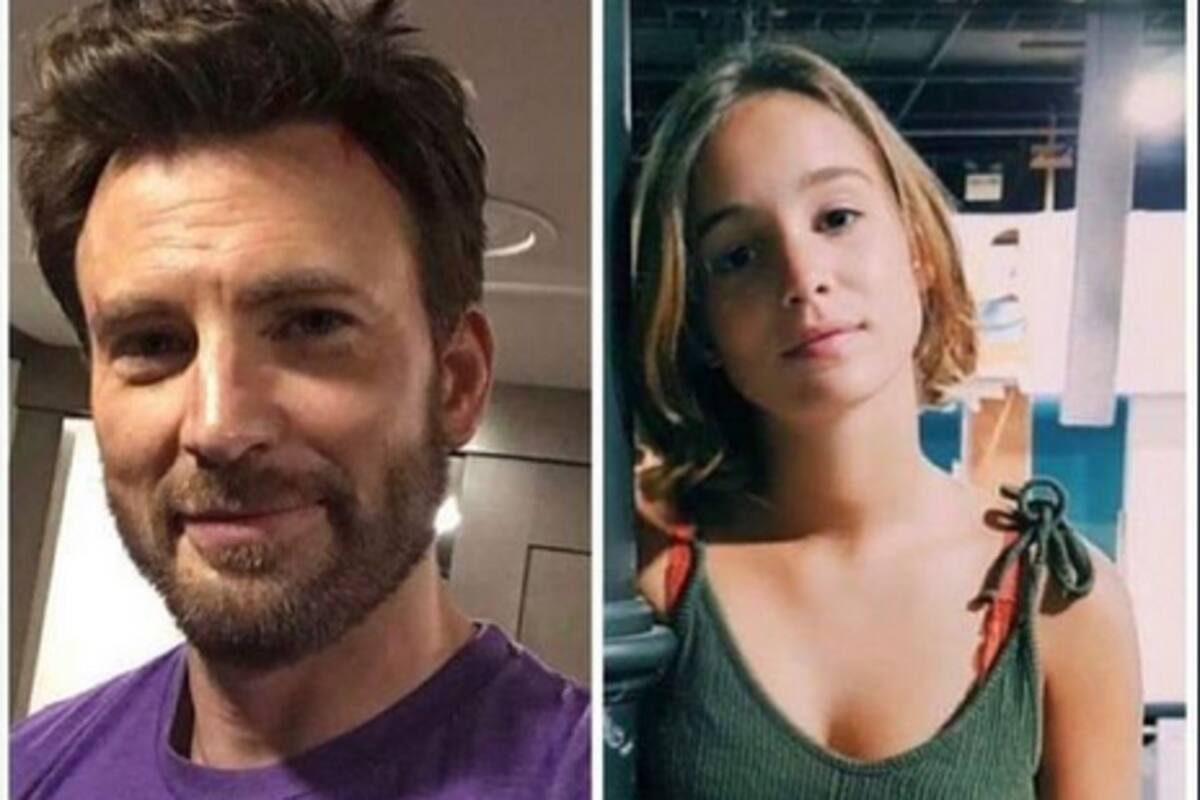 ¿Y Shakira?, Chris Evans es captado de la mano con una actriz