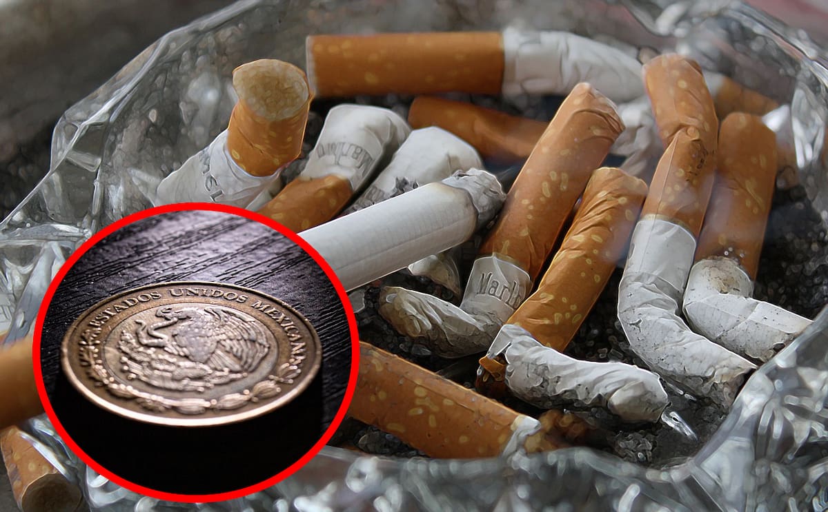El gobierno propone aumentar el IEPS en un 30% sobre los cigarros, lo que elevaría el costo de una cajetilla en 20 pesos para 2026.
