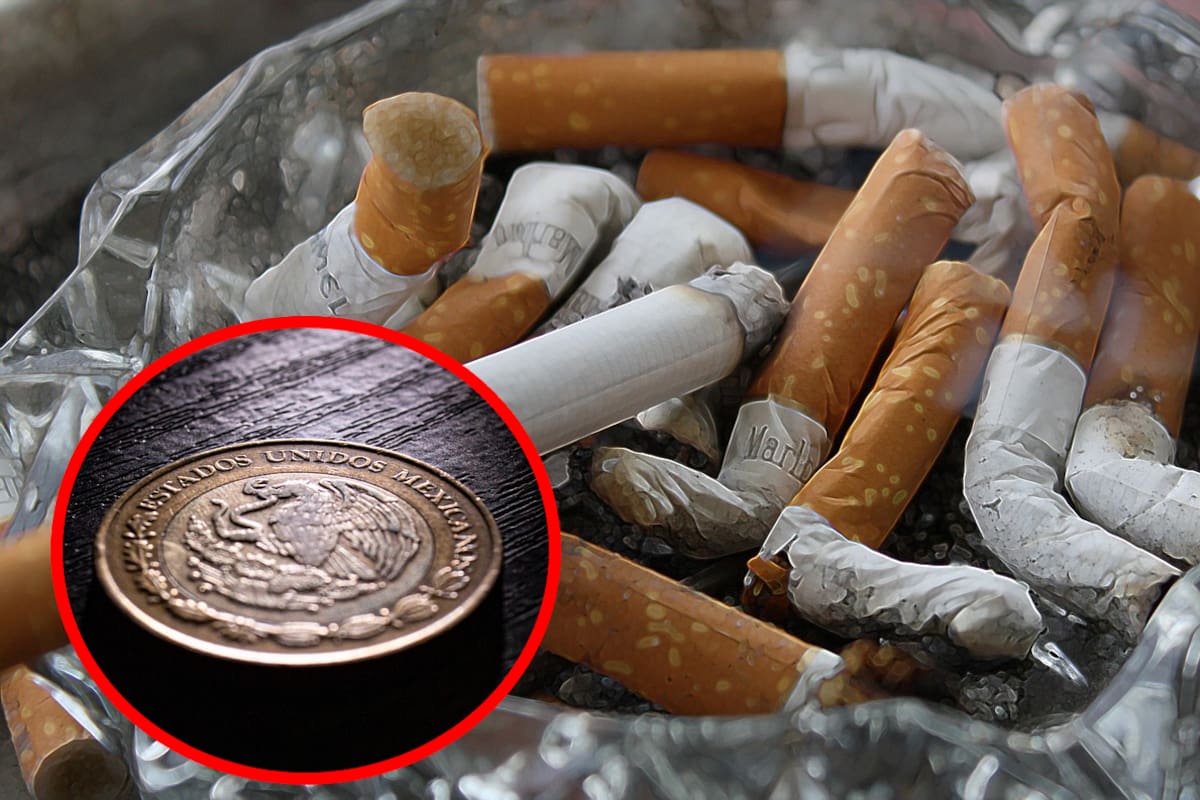 Cajetilla de cigarros podría aumentar unos 20 pesos por IEPS