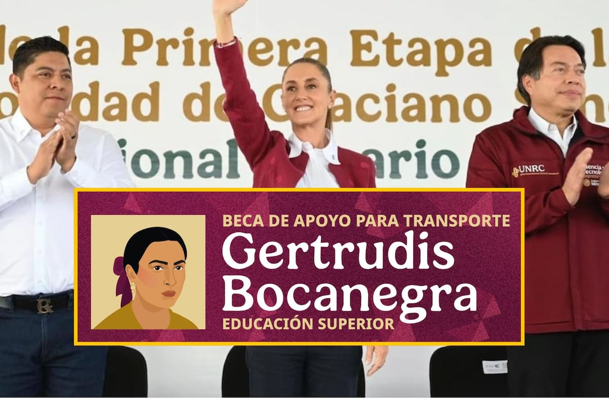 Sheinbaum amplía la Beca Gertrudis Bocanegra a estudiantes de la Universidad Nacional Rosario Castellanos