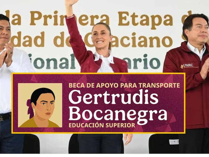 Sheinbaum amplía la Beca Gertrudis Bocanegra a estudiantes de la Universidad Nacional Rosario Castellanos