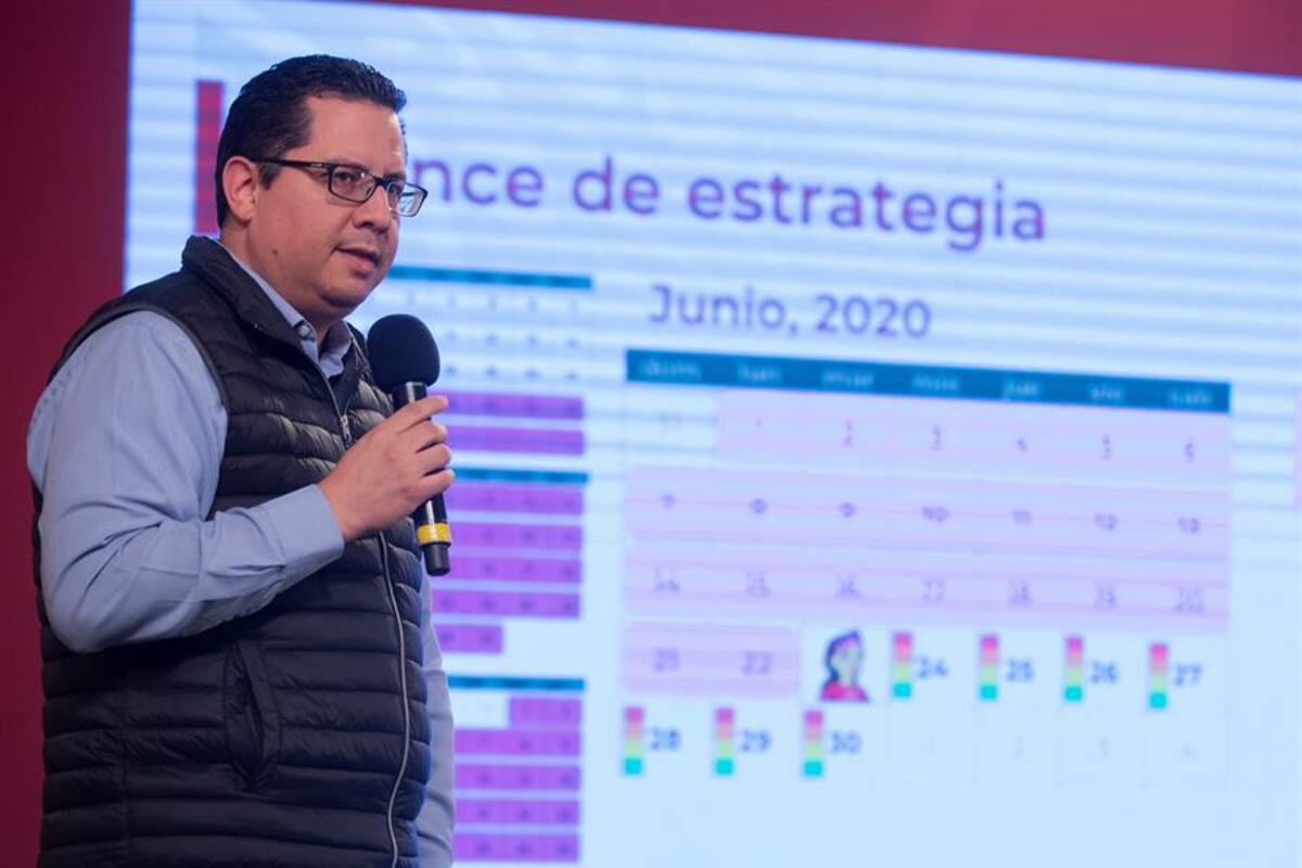 Conferencia Salud sobre coronavirus en México
