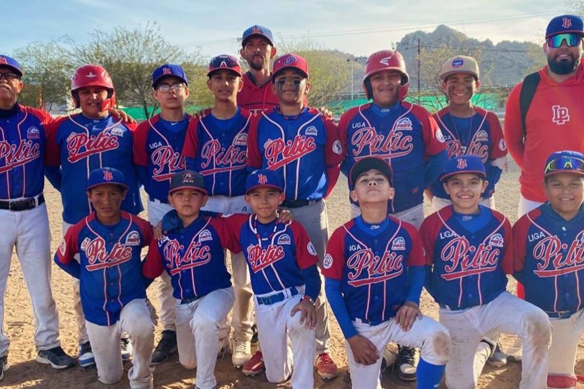 Aspira Liga Pitic a la final en Estatal Infantil de EL IMPARCIAL