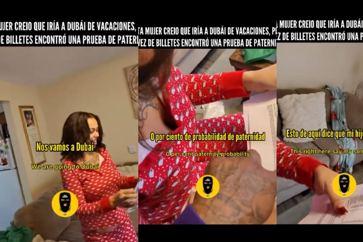 “El niño no es mío”: hombre engaña a su esposa con un sobre de “vacaciones”, pero era una prueba de paternidad