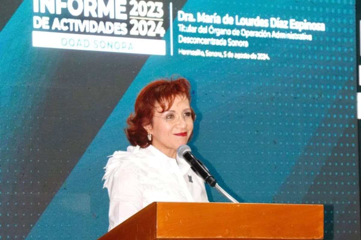 Presenta titular del IMSS en Sonora Tercer Informe