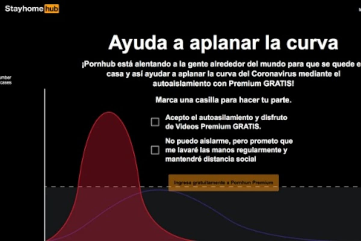 Pornhub Premium es gratis en todo el mundo por el coronavirus