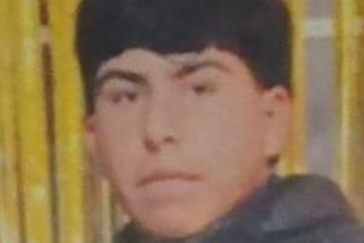 Se busca a Angelo Geovanni López Ibarra de 14 años de edad