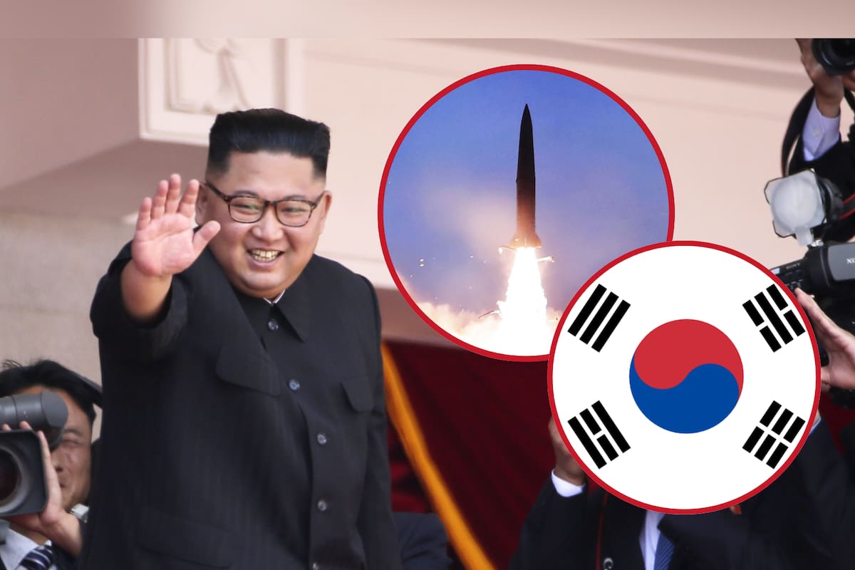 Corea del Norte lanza un misil balístico hacia el mar Oriental, confirma Corea del Sur