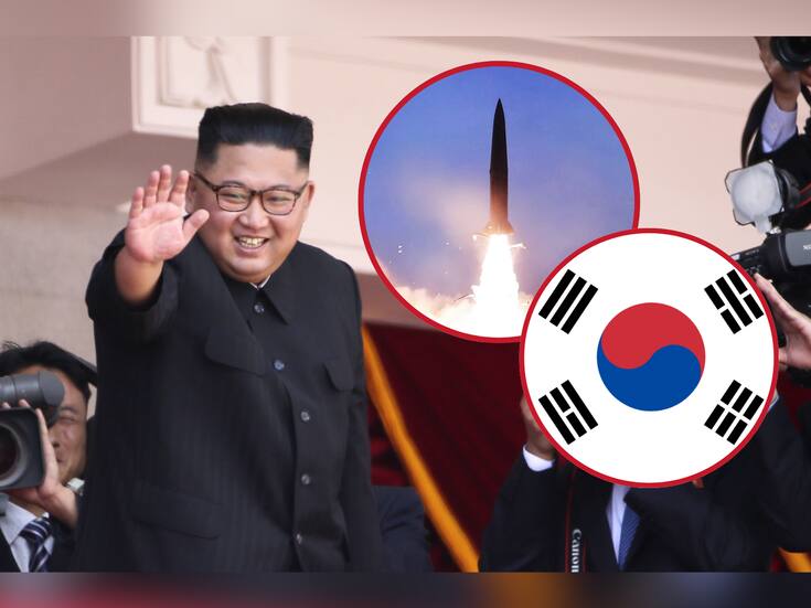 Corea del Norte lanza un misil balístico hacia el mar Oriental, confirma Corea del Sur