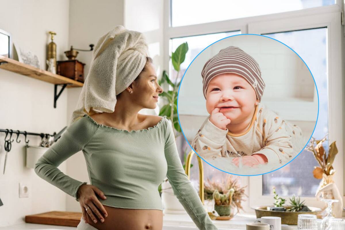 La dieta de una mujer en el embarazo puede influir en los rasgos faciales del bebé: estudio