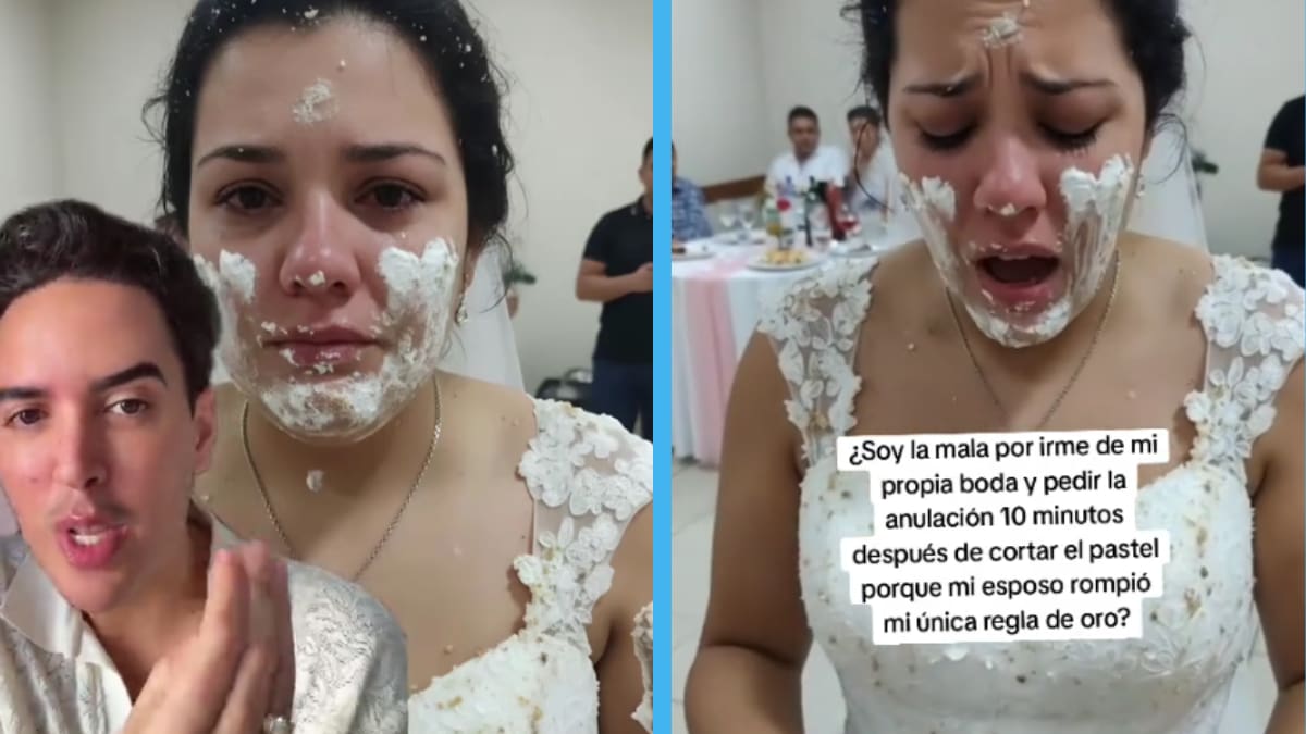 ¿Es IA? Historia de novia que anuló su boda tras pastelazo genera debate por comentario de Un Tal Fredo