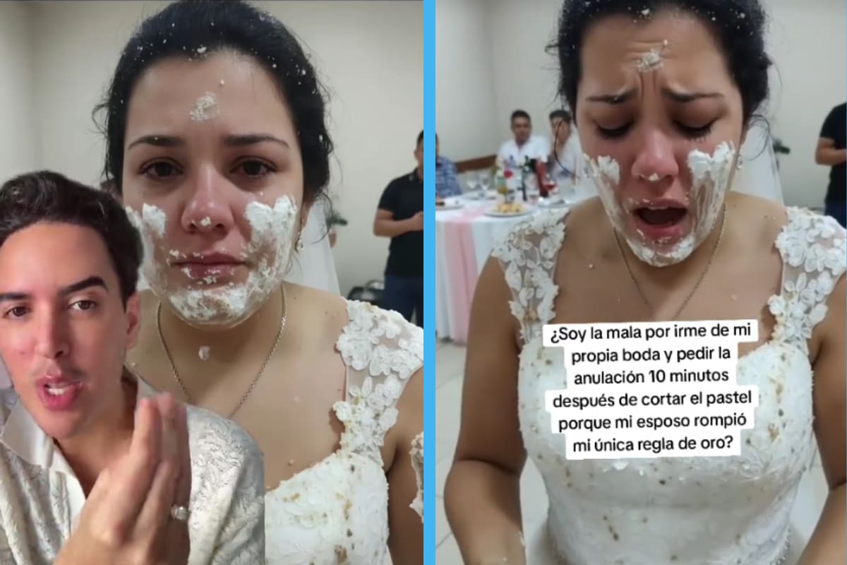 ¿Es IA? Historia de novia que anuló su boda tras pastelazo genera debate por comentario de Un Tal Fredo