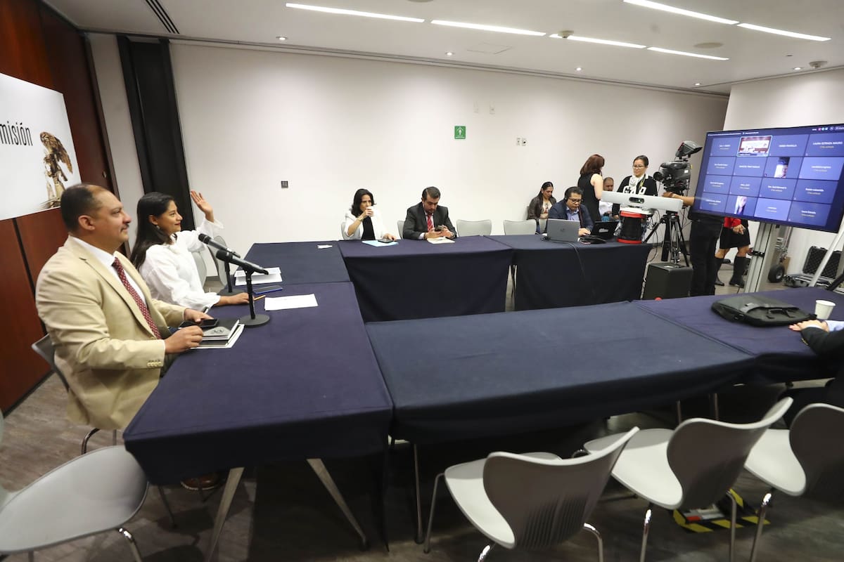 La invitación fue realizada durante la octava reunión de trabajo de la Comisión de Derechos Humanos del Senado. Foto: Senado de la República.