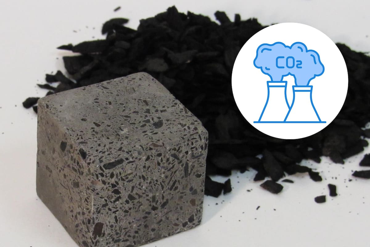Materiales de construcción podrían servir para almacenar toneladas de CO2