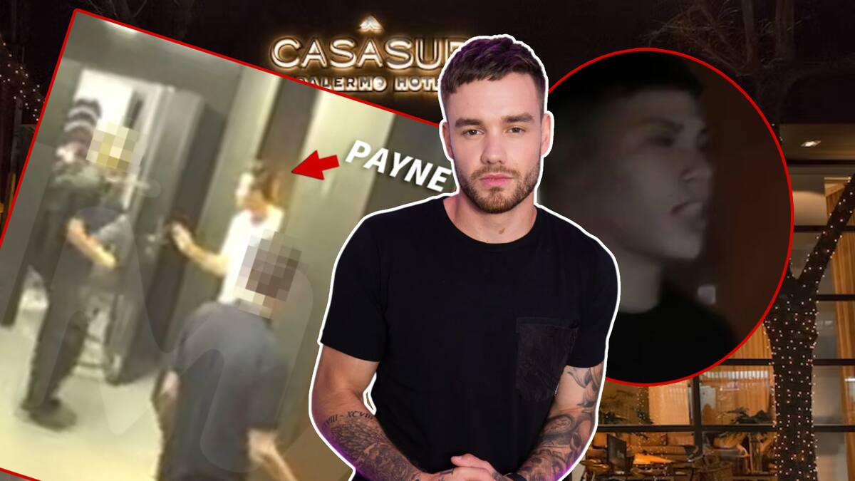 Exempleado del hotel CasaSur, Ezequiel Pereyra, se entrega tras ser acusado de tráfico de drogas en caso de Liam Payne. / Foto: Especial