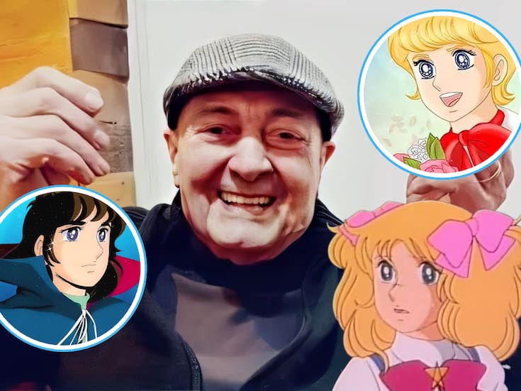 “¡Ay, Anthony!" Fallece la icónica voz de Anthony y Terry del anime Candy Candy