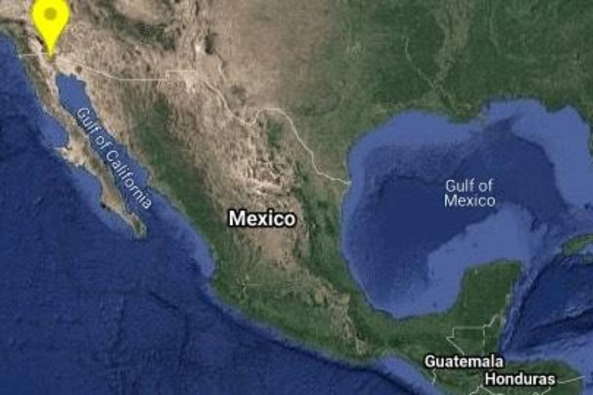 Registran sismo de 4 grados en el Valle