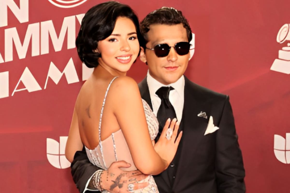 Christian Nodal no planea tener hijos con Ángela Aguilar por el momento