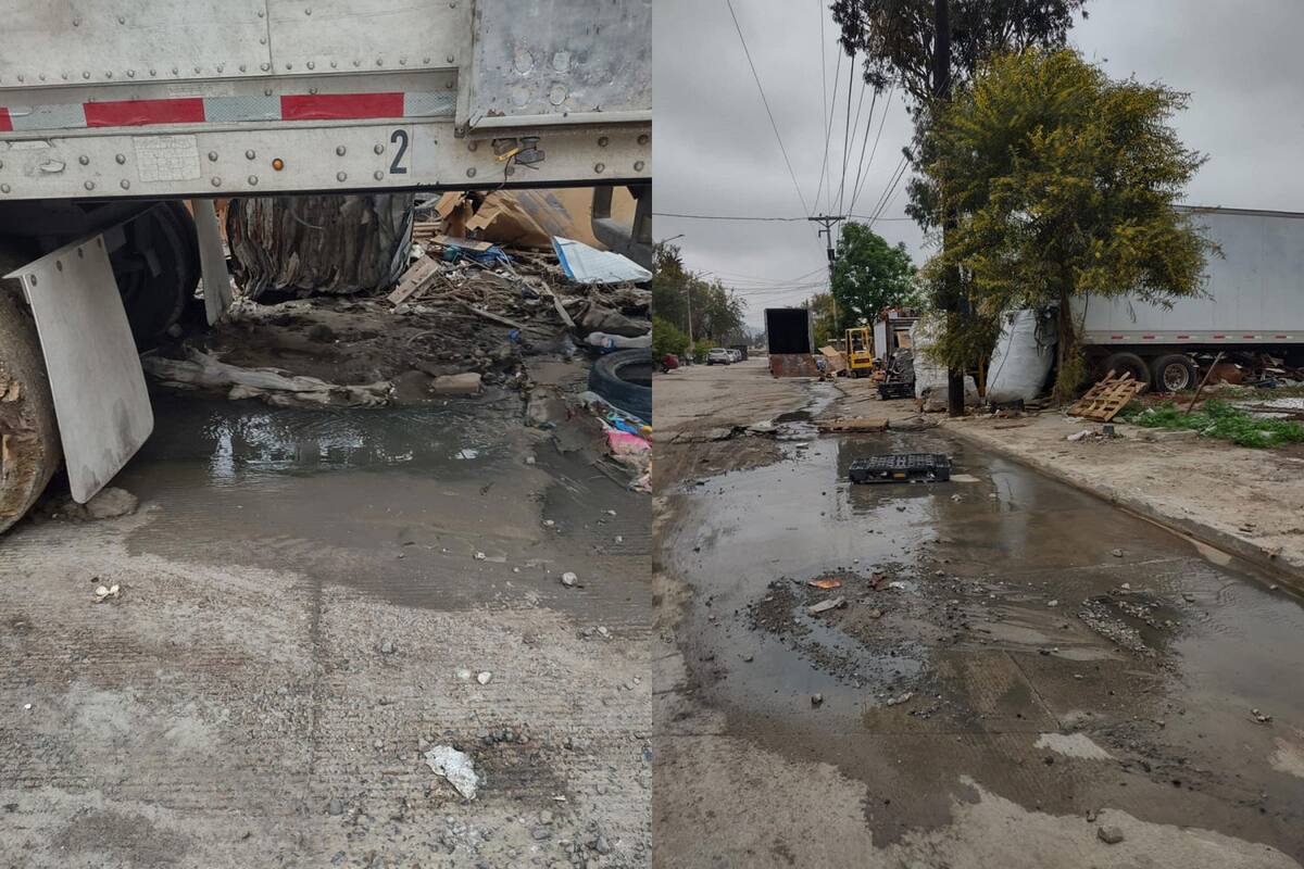 Vecinos de La Morita denuncian aguas negras e inundaciones constantes